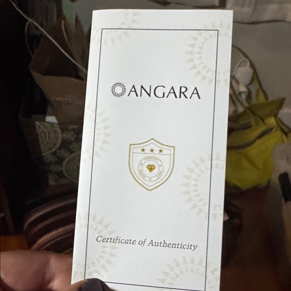 Angara sapphire and diamond necklace - Picture 6 of 6